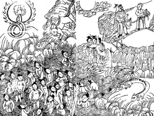 小人国的故事，中国古代小人国的故事（《山海经》中的那些荒诞不经的故事）