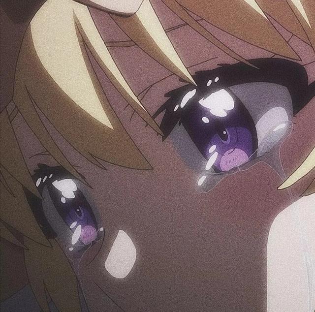 丧气图片，一组伤感忧郁动漫丧头