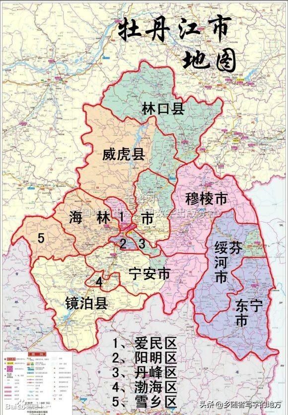 黑龙江省有哪些市(黑龙江省有多少个市和县)插图(4)