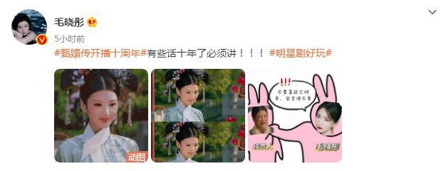 甄嬛传播出十周年了，甄嬛传 十年（《甄嬛传》开播10周年）