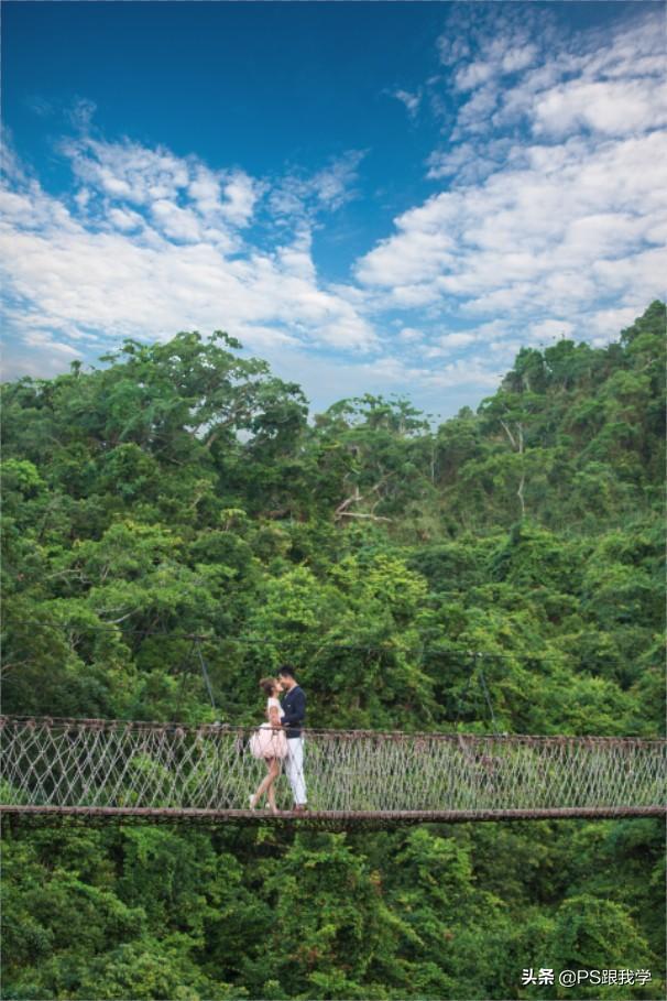ps无缝拼接图片教程，ps怎样无缝拼接图片（Photoshop图层样式居然可以无缝合成秒抠图）