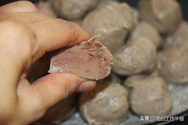 牛肉丸的制作方法，如何做出来的牛肉丸好吃（家庭版制作Q弹的牛肉丸）