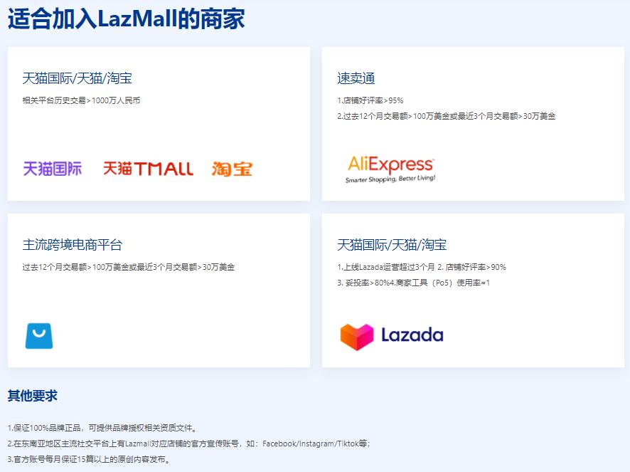 lazada入驻怎么做（lazada注册开店方式有哪些）