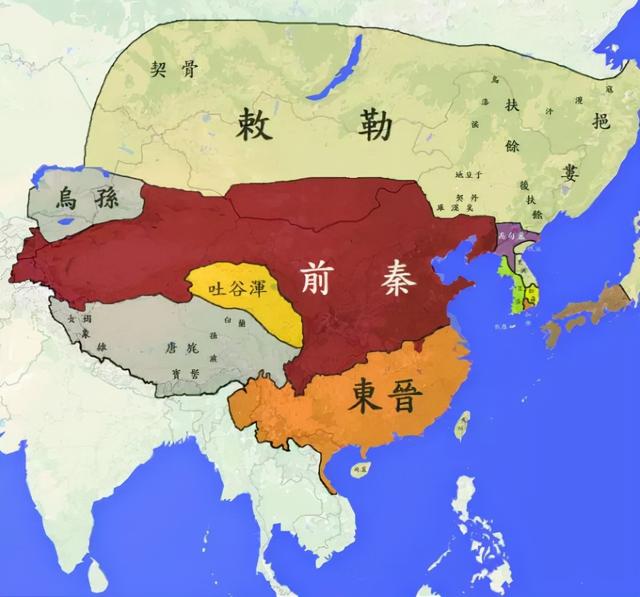 虏怎么解释，虏怎么读（但政治上统一的希望却在胡人主导的北朝）