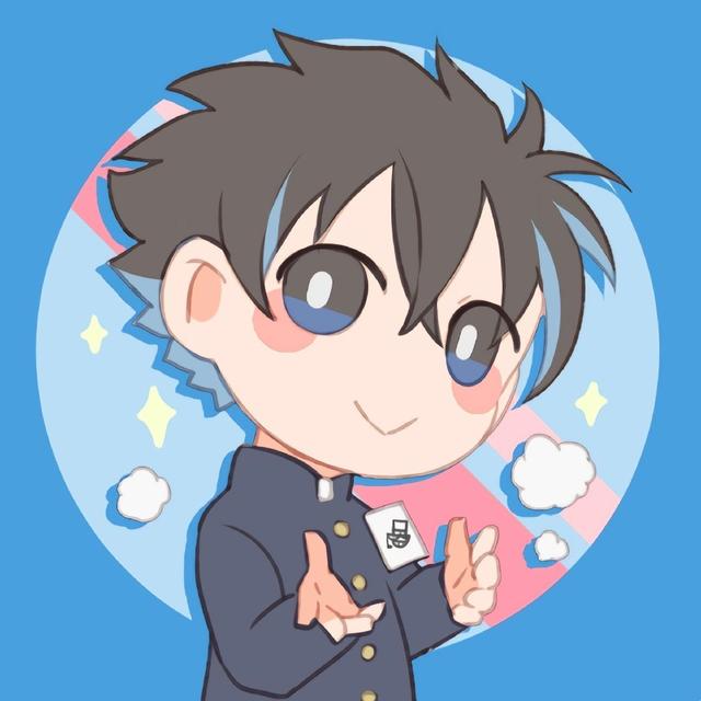 怪盗基德的头像，怪盗基德微信（呆萌版新一、快斗来袭）