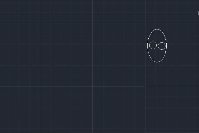 cad小猪佩奇怎么画，小猪佩奇用CAD怎么画（6个步骤掌握小猪佩奇cad画法）