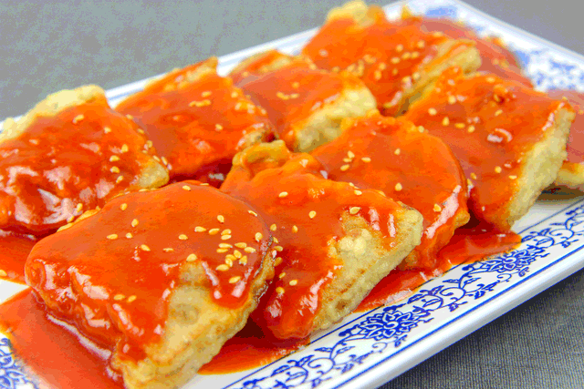 藕饼夹肉的做法，厨师长分享一个诀窍