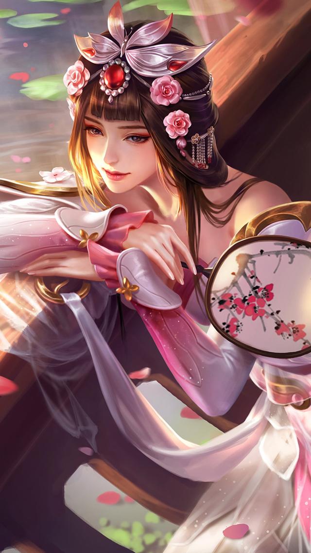 王者荣耀*图片,王者荣耀图片头像(超级好看的王者荣耀原画壁纸)