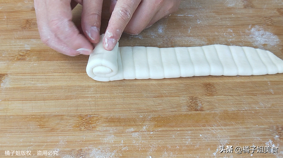 圖片[6]-【花卷】做法步驟圖 怎么按壓都不會變形-起舞食譜網