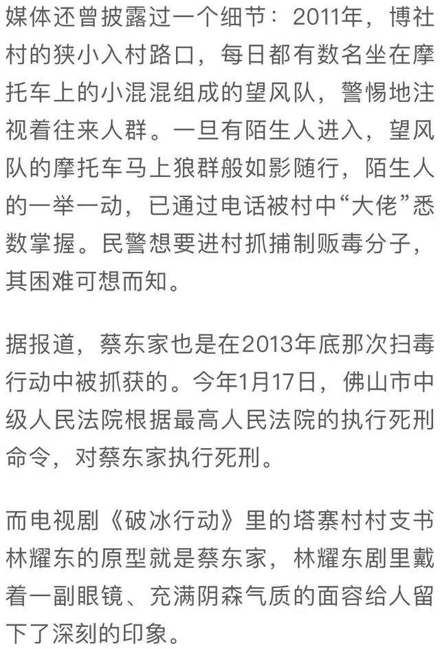 破冰行动真实案件原型，破冰行动原型是什么真实事件（《破冰行动》原型背后有哪些“保护伞”）