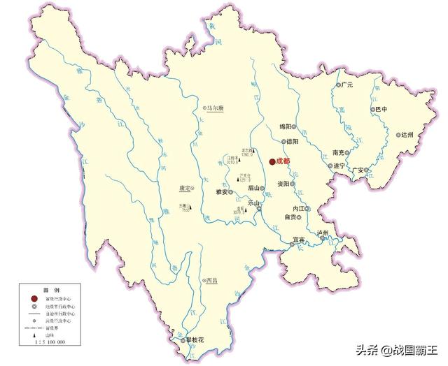 四川名字的由来，四川为什么叫四川