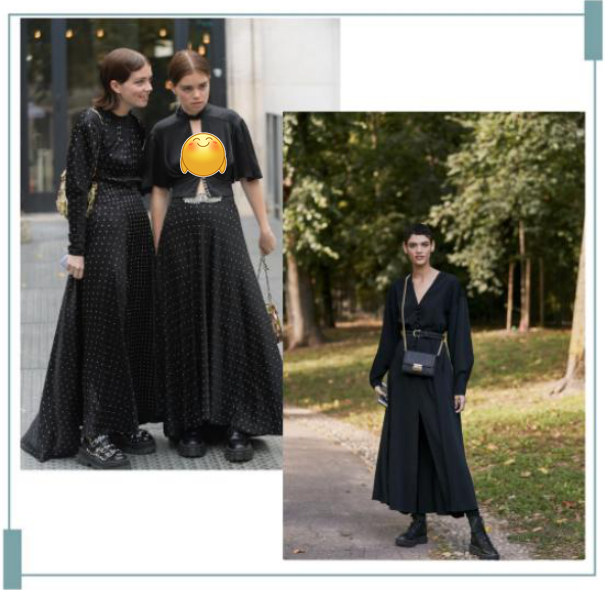 暗黑系风格/到最后，该忘的还是忘了。，暗黑系的风格（搭配好了你就是时尚界的新星图片）