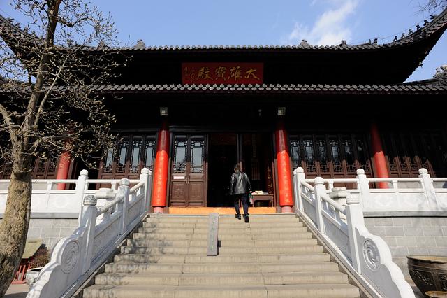 南京灵谷寺，南京灵谷寺萤火虫（朱元璋御封为“天下第一禅林”）