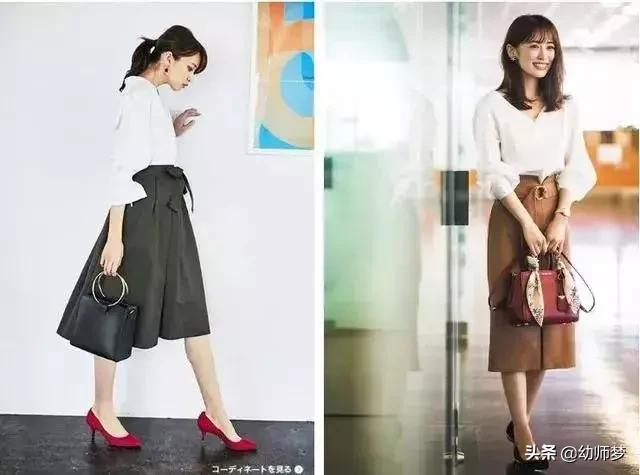日系穿搭怎么穿显高，get这6个高级美感穿搭小技巧