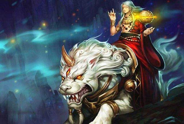 文殊菩萨的坐骑是青狮还是白象，文殊菩萨的坐骑是青狮还是白象好（你看他的真身是什么）