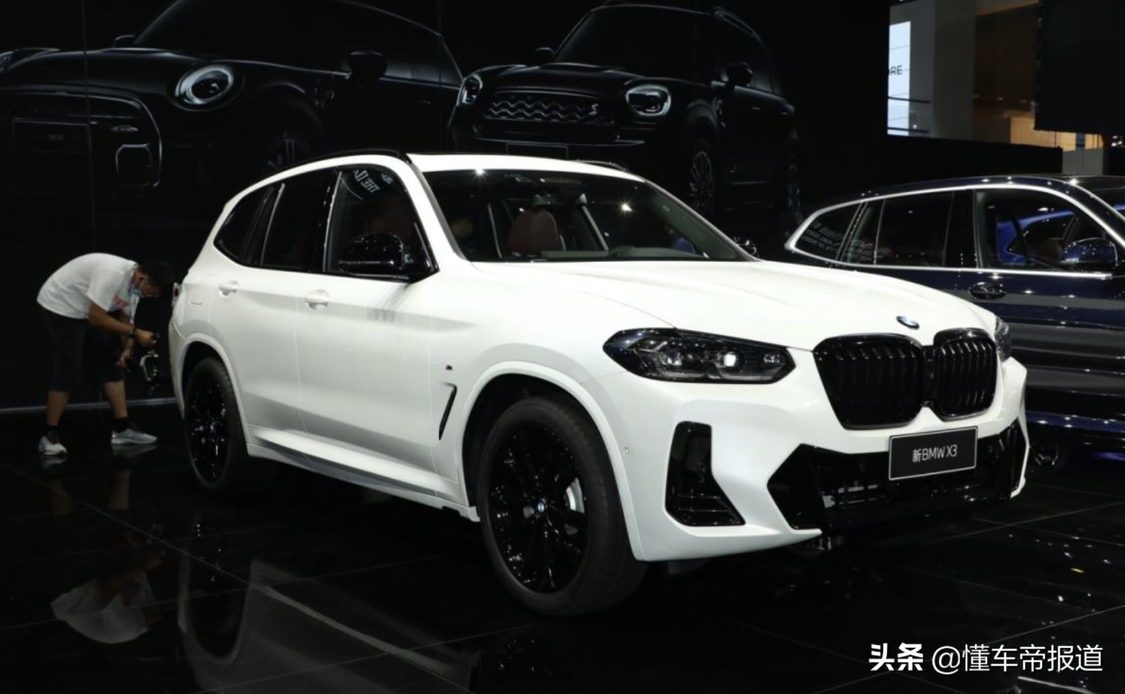 中期改款宝马x3亮相2021成都车展) - 用户投稿 - 科胜网