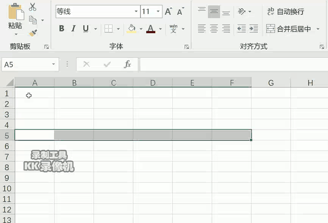 跨列居中怎么设置，如何让单元格内容跨列居中（能用跨列居中就不要用合并单元格）