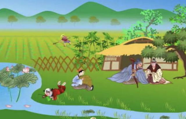 清平乐村居朗读，清平乐村居这首诗（清平乐·村居<宋>辛弃疾）