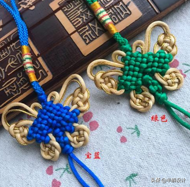 中国结是什么，中国结是什么颜色（中式之美<中国结>）