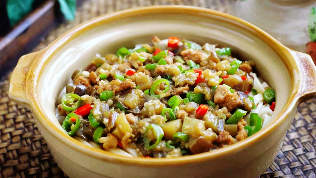 圖片[8]-【茄子打鹵面】做法步驟圖 面條爽滑勁道 做法簡單一鍋不夠吃-起舞食譜網