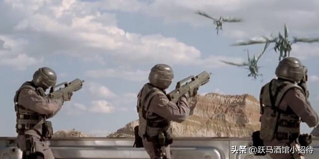 盘点经典科幻片《星河战队》中的阿拉奇尼斯虫族种类