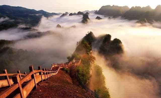 江西主要是什么地形，江西主要是什么地形类型（中国七大丹霞美景地）