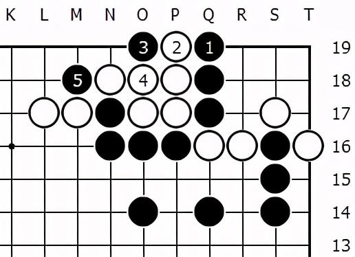 围棋下法基本规则，围棋下法基本规则图解（“后中先”正确下法在定式和战斗中的运用）