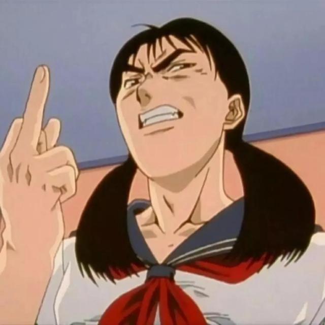 搞怪女头，微信头像，搞怪女头（没有什么困难是战胜不了我的）