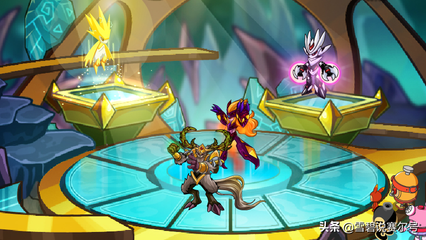 细说赛尔号完全体的进化阶段:头小刺多,想让仙人球称霸宇宙吗?