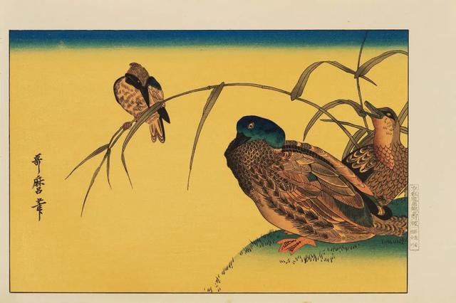 唐崎夜雨  优质手绘简约女头 画师，微信头像，唐崎夜雨  优质手绘简约女头 画师：AluZoe（浮华世代——日本浮世绘专场网络文物拍卖会）