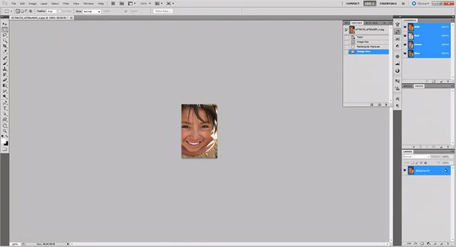 PhotoShop3种改善低分辨率图像的简单方法