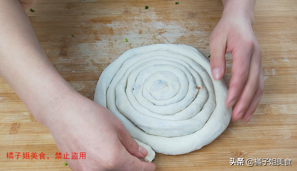 图片[8]-【西红柿韭菜饼】做法步骤图 比包子油条还好吃 味道真绝了-起舞食谱网