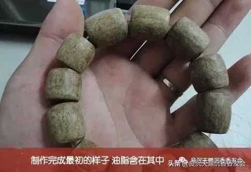 真正的沉香手串,怎样鉴别真假沉香手串啊(观察沉香手串的原始品相) 真正的沉香手串,怎样鉴别真假沉香手串啊(观察沉香手串的原始品相)
