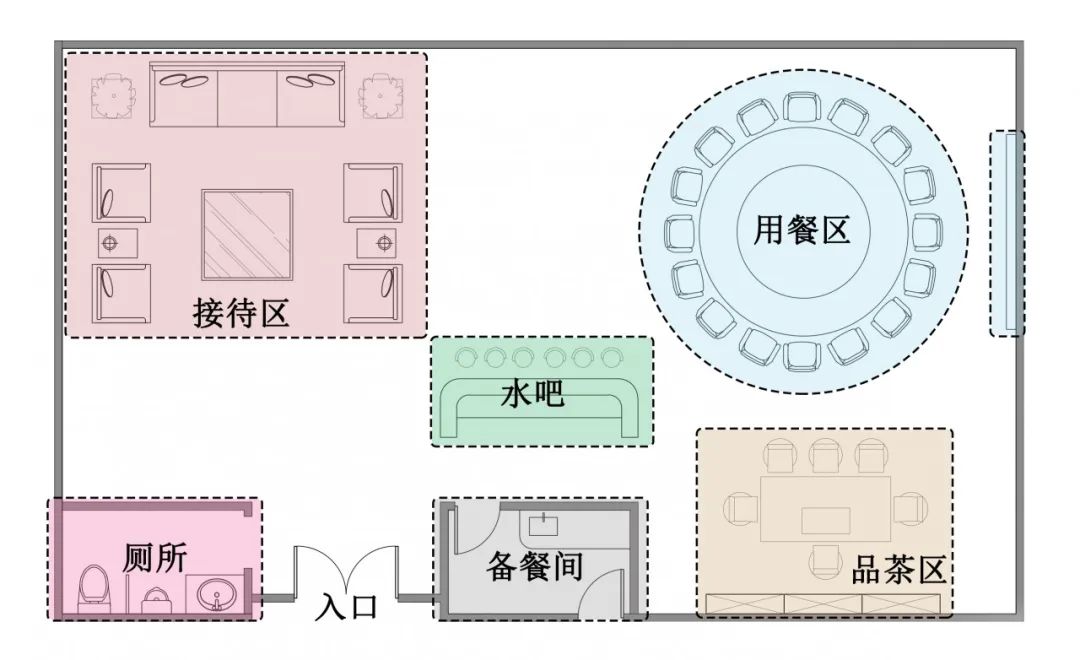 开中型饭店需要多少钱(最全餐厅设计标准)