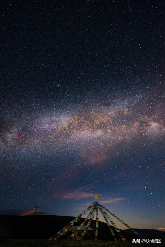 星空梦幻闺蜜头像，银河唯美星空闺蜜头像微信（20张唯美的星空摄影作品）