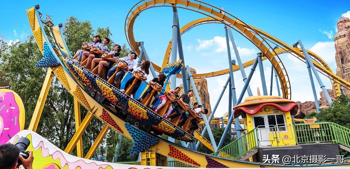 欢乐谷地图(北京亲子游之北京欢乐谷适合儿童放心玩的游艺项目攻略)