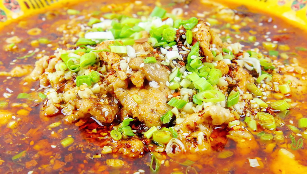 【水煮肉片】做法步驟圖 麻辣鮮香 開胃又下飯-起舞食譜網