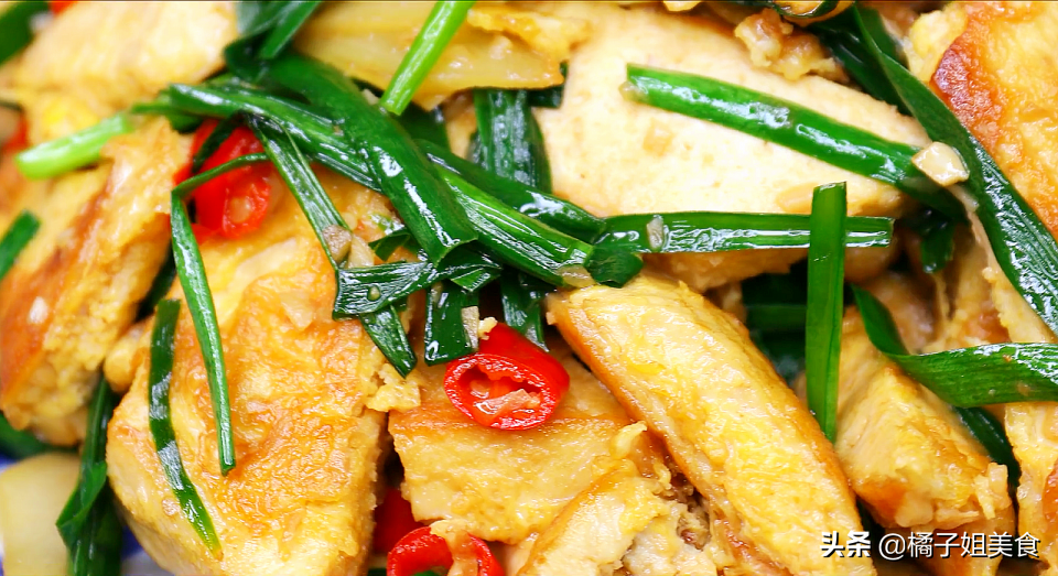 圖片[7]-【韭菜炒雞蛋豆腐】做法步驟圖 比紅燒肉還要香 一看就會-起舞食譜網