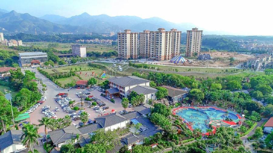 盘龙湾温泉,潮汕普宁盘龙湾温泉度假村 - 玉三网