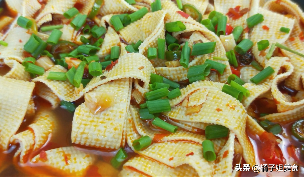 圖片[7]-5分鐘學(xué)會香辣豆腐皮快手菜 5分鐘學(xué)會-起舞食譜網(wǎng)