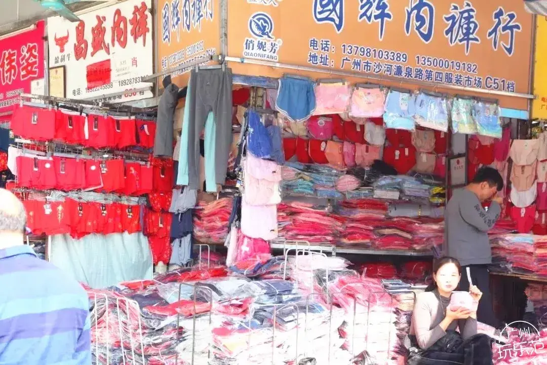广州沙河服装批发市场(广州沙河服装和十三行有什么区别)