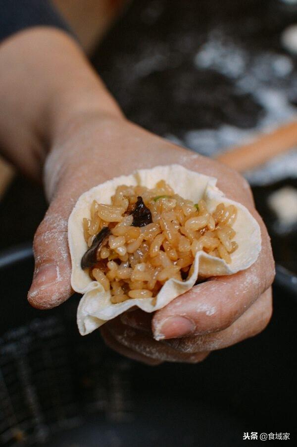 香菇烧麦的做法，简单易做的素食美味，香菇烧麦