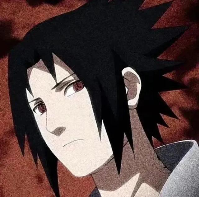 小南《火影忍者》wb左助，微信头像，小南《火影忍者》wb左助（宇智波佐助壁纸头像）