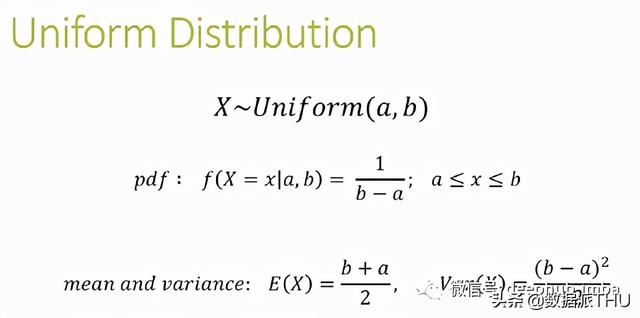 概率论常见概率分布表，​常用的连续概率分布汇总