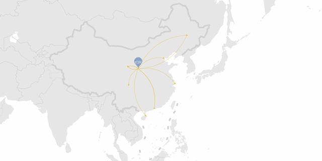 甘肃有几个机场，甘肃省有多少个机场（<附2019年各机场旅客吞吐量数据>）