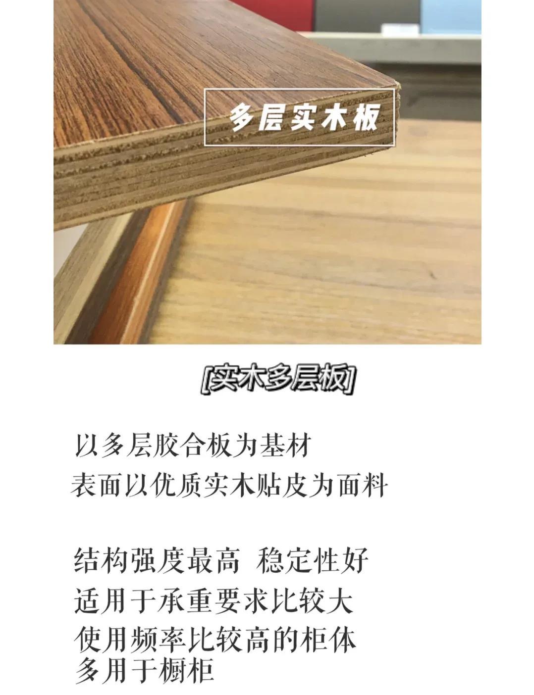 橱柜板材什么材质的好，现在橱柜用什么材质最好（全屋定制的家具板材）