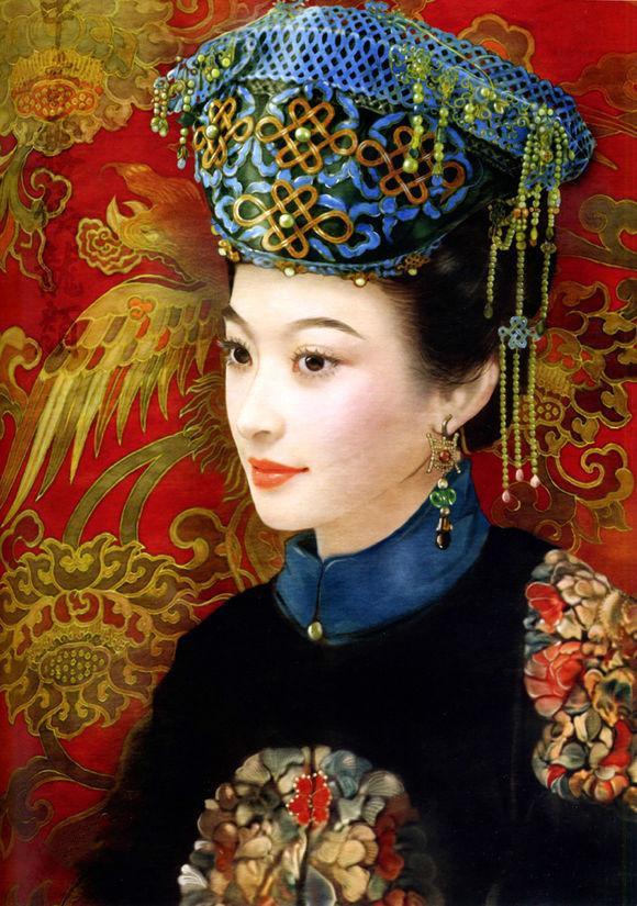 爱新觉罗·胤禛的嫔妃图片
