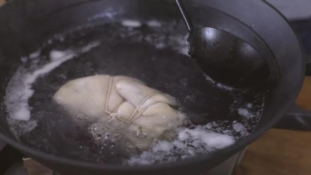 陕名菜网红葫芦鸡，古法制作虽然陈序复杂了点