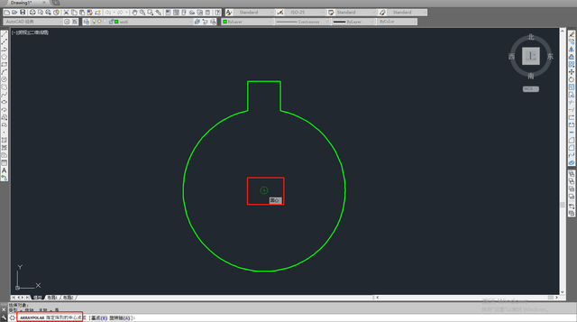 cad直线怎么加粗（学CAD的秘诀就是一天一个实例图形）