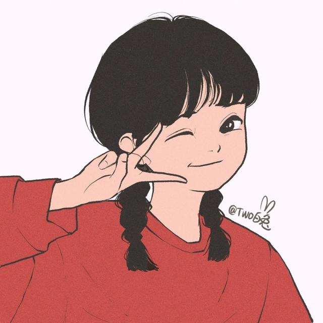 动漫卡通情头，微信头像，动漫卡通情头（卡通动漫情侣头像）